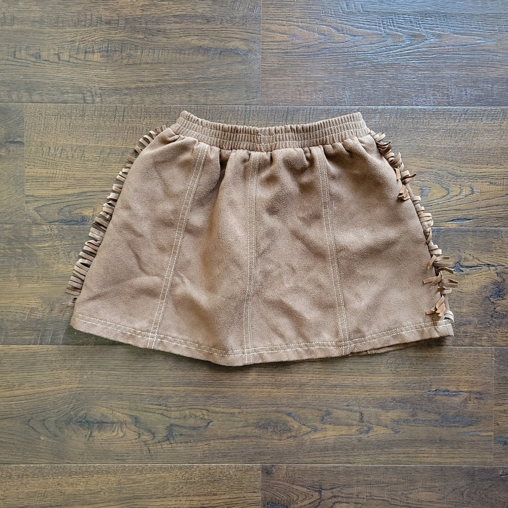 Fringe Skirt
